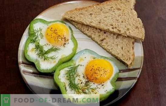 Smażone jajka w wolnej kuchence - łatwe! Przepisuje jajecznicę w wolnej kuchence; jajecznica, jajka sadzone, z pomidorami, serem, kiełbasą, parowane