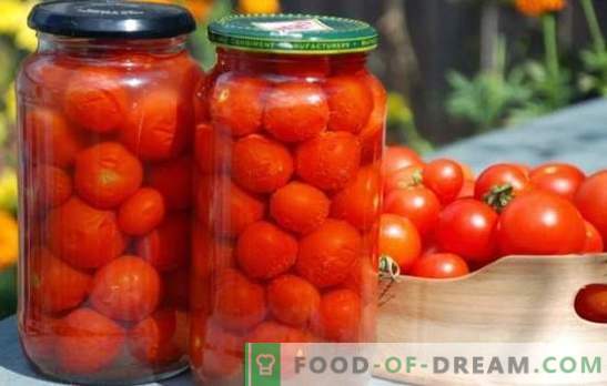 Zbierz domowe pomidory na zimę. Najlepsze przepisy na konserwowanie pomidorów domowej roboty na zimę