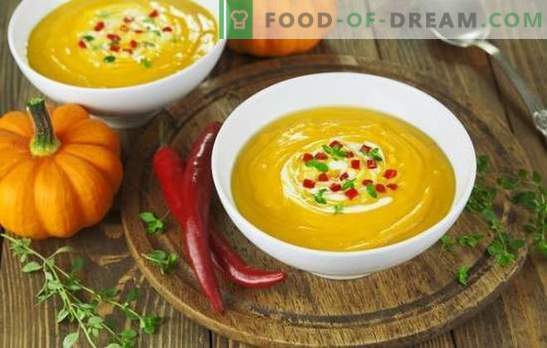 Przepisy na zupy-zrazy są szybkie i smaczne - delikatne i pożywne. Jak gotować zupę kremową: przepisy na szybkie i smaczne pierwsze dania