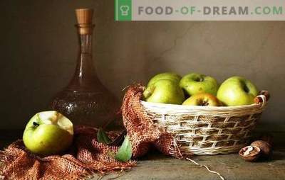 Sezon jabłkowy - robimy bukiet wina z jabłek bez tłoczenia. Technologia wina domowej roboty z jabłek bez soku - zalety i wady wytwarzania wina z zacieru jabłkowego
