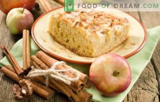 Charlotte z jabłkami i cynamonem to ulubione ciasto w nowy sposób. Jak ugotować charlotte z jabłkami i cynamonem: nowe pomysły