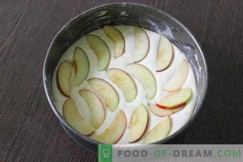 Шарлот с ябълки е стъпка по стъпка рецепта със снимки и остойностяване на всички продукти. Научете всички тънкости на готвене ябълка sharlotka.