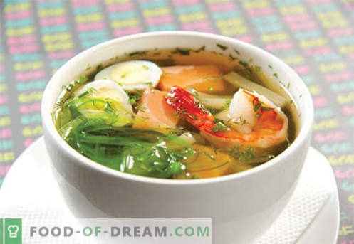 Zupa Miso - sprawdzone przepisy. Jak prawidłowo i gotowane zupy miso.