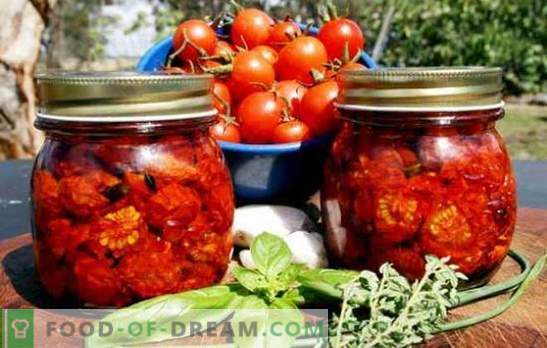 Suszone pomidory na zimę - najbardziej! Proste i niedrogie metody przechowywania suszonych pomidorów na zimę