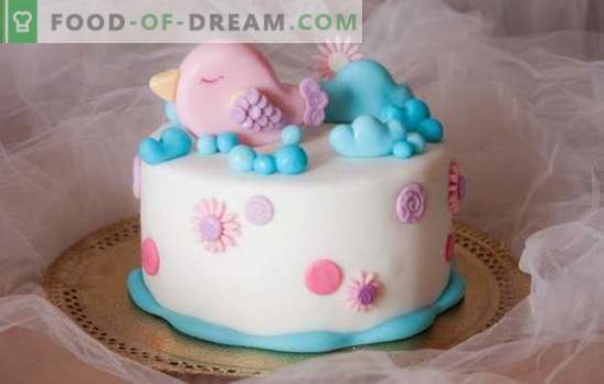 Ciasto dla dziewczyny własnymi rękami - robimy wspaniały deser! Najlepsze przepisy na proste domowe ciasta dla dziewczynek to zrób sam