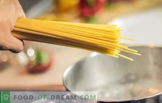 Dziewięć kulinarnych wykroczeń lub najczęstszych błędów podczas gotowania makaronu i spaghetti