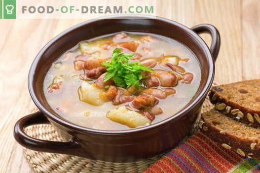 Zupa wieprzowa - najlepsze przepisy. Jak prawidłowo i smacznie gotować zupę wieprzową.