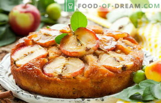 Pieczenie jabłkami - pożeraj oba policzki! Gotowanie pysznych ciast z jabłkami: placki, charlottes, rogaliki, pierniki, strudel