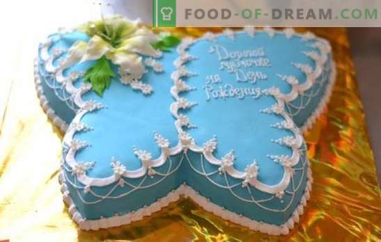 Ciasto „Motyl” - oryginalny deser na każde wakacje. Jak zrobić ciasto w kształcie motyla: opcje ciasta, kremu i dekoracji