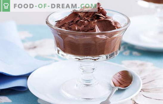 Mascarpone czekoladowe to najlepsza uczta dla miłośników czekolady. Czekoladowe Desery Mascarpone: Proste i Złożone
