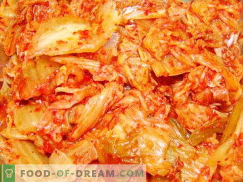 Koreańska kapusta - najlepsze przepisy. Jak właściwie i smacznie gotować kapustę po koreańsku.