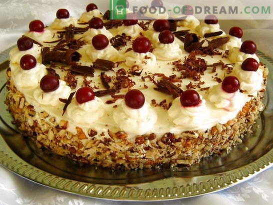 Przygotowujemy ciasto w domu na nasze urodziny (zdjęcie)! Przepisy na różne domowe ciasta urodzinowe ze zdjęciami