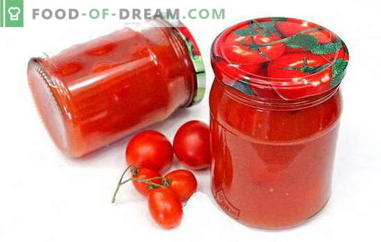 Pomidory w koncentracie pomidorowym - ciekawe przepisy na ciekawe przygotowanie. Jak gotować pyszne pomidory w koncentracie pomidorowym