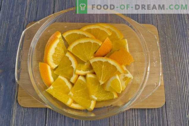 Surowy dżem agrestowy z pomarańczowym