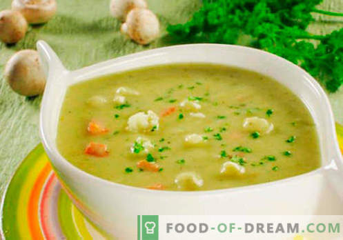 Zupa serowa - sprawdzone receptury. Jak właściwie i ugotować zupę z roztopionym serem.