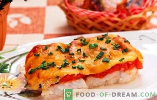 Ryby zapiekane z serem - danie na święta i dni powszednie! Wybór przepisów na różne ryby pieczone z serem