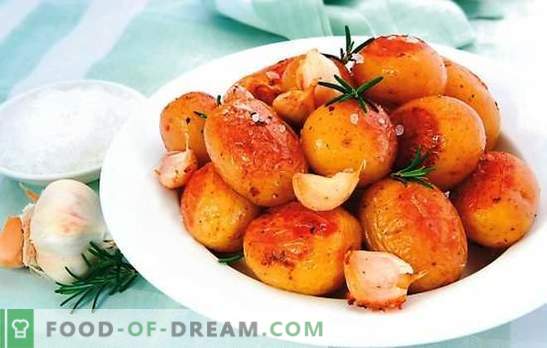 Młody ziemniak w wolnej kuchence to smaczne danie jesieni. Przepis na młode ziemniaki w wolnej kuchence: pieczony, smażony, duszony