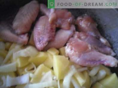 Jak gotować pyszne skrzydełka z kurczaka w piekarniku pod sosem miodowo-sojowym