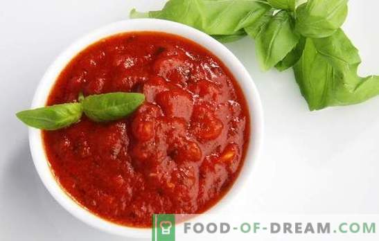Sosy domowej roboty z pastą pomidorową - lepsze niż ketchup, smaczniejsze! Sos pomidorowy - uniwersalny sos do wszelkich potraw