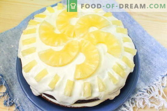 Ciasto w wolnej kuchence - delikatny deser: przepis ze zdjęciami. Szczegółowy opis przygotowania ciasta w powolnej kuchence: czekoladowy biszkopt