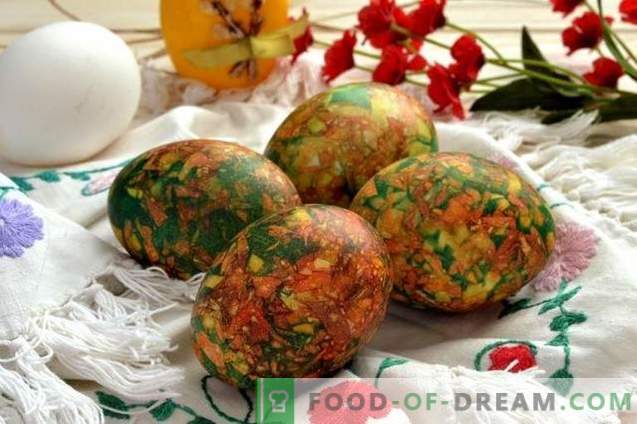 Marmurowe jaja na Wielkanoc