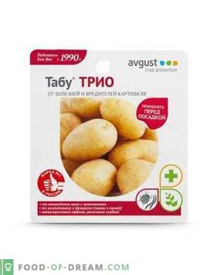 „Taboo TRIO” - bezpieczne zapobieganie przedsiewnym chorobom ziemniaków i szkodnikom