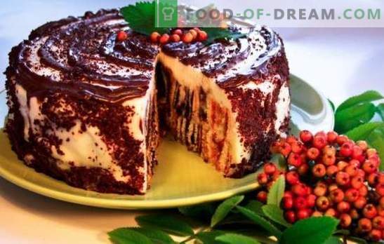Cake Stumpy Cake: przepisy krok po kroku. Jak ugotować pyszne ciasto „zgniłe kikut” na kefirze, śmietanie z różnymi kremami