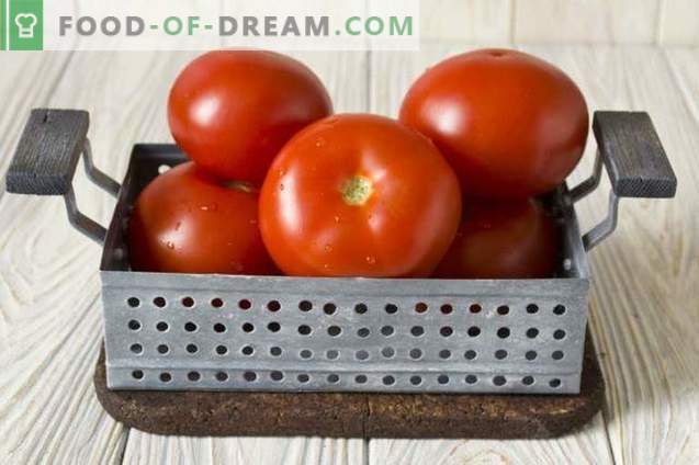 Musujący sos pomidorowy ze świeżych pomidorów