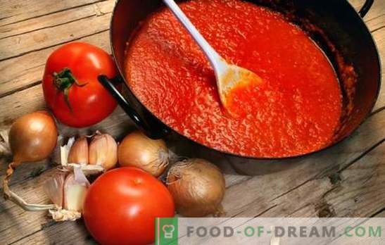 Sos pomidorowy na zimę: od gruzińskiego ketchupu po krymską adika. Przygotuj domowe sosy pomidorowe na zimę