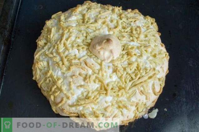 Sandy Apple Pie with Meringue