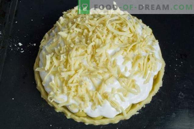 Sandy Apple Pie with Meringue