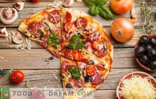 Pizza z pomidorami, kiełbasą i serem - uniwersalne danie na każdą okazję. Najlepsze przepisy na apetyczną pizzę z pomidorami, kiełbasą i serem