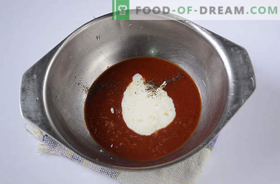 Klopsiki w sosie pomidorowo-kwaśnym w wolnej kuchence - nic smażonego! Przepis na klopsiki krok po kroku w wolnej kuchence z mielonego mięsa z ryżem