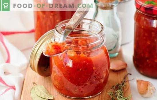 Sos z pomidorów i jabłek - pikantna przyprawa do dań rybnych i mięsnych. Jak zrobić sos pomidorowo-jabłkowy z przyprawami