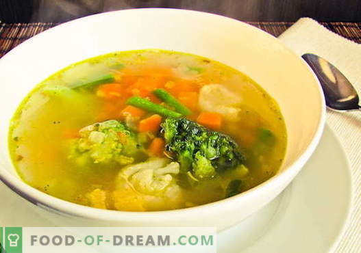 Zupa kalafiorowa - najlepsze przepisy. Jak prawidłowo i smacznie gotować kalafiorową zupę.