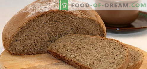 Chleb w piekarniku - najlepsze przepisy. Jak prawidłowo i smacznie gotować chleb w piekarniku.