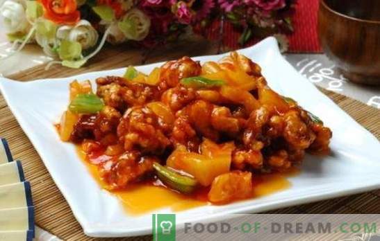 Mięso w sosie słodko-kwaśnym po chińsku to legenda! Przepisy mięsne w chińskim sosie słodko-kwaśnym z ananasami, warzywami, teriyaki