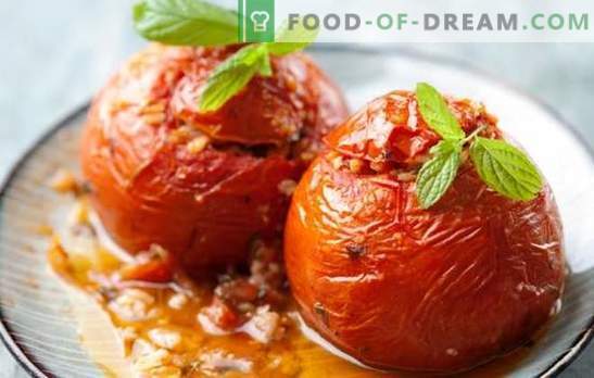 Pomidory z serem w wolnej kuchence - nie naruszaj diety. Lekkie dania pomidorowe z serem w wolnej kuchence