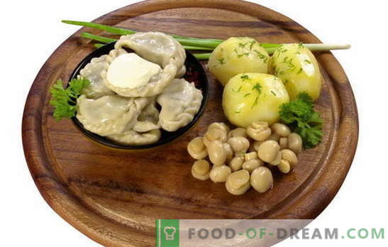 Pierogi z ziemniakami i grzybami - i bez mięsa! Wybór najbardziej kuszących przepisów na pierogi z ziemniakami i grzybami