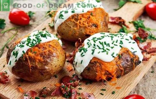 Ce să gătești rapid din cartofi? Rețete simple și rapide pentru fiecare zi: gătiți cartofi delicioși