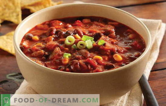 Zupa z czerwonej fasoli to pyszne, kolorowe danie na każdy dzień. Najlepsze przepisy na zupę czerwonej fasoli