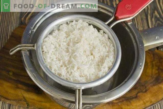Sałatka jarzynowa z ryżem na zimę