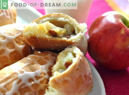 Apple patties are the best recipes. How to properly and tasty to cook the pies with apples.