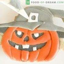 Pumpkin Jack Halloween Cookies