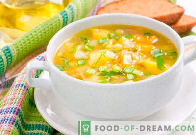 Zupa spalająca tłuszcz - sprawdzone przepisy. Jak właściwie i smacznie gotować zupę spalającą tłuszcz.