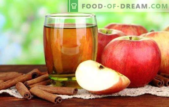 Sok z jabłek bez sokowirówki jest przydatnym naturalnym napojem. Najlepsze przepisy na sok z jabłek bez sokowirówek