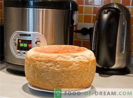 Chleb w wolnej kuchence - najlepsze przepisy. Jak właściwie i smacznie gotować chleb w wolnej kuchence.