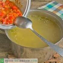 Zupa z makaronem i warzywami - kiedy szybka, zdrowa i smaczna