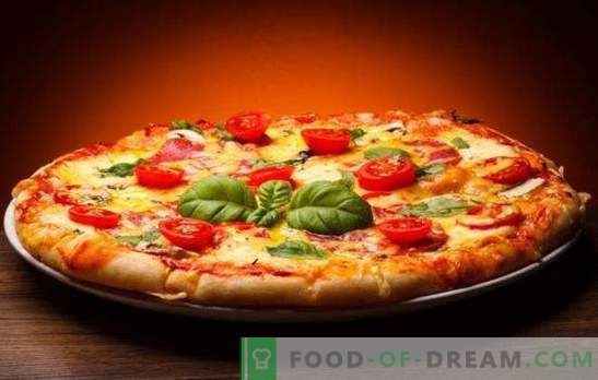 Pizza z serem i pomidorami jest inna i bardzo smaczna! Przepisy na szybkie i oryginalne pizze serowe i pomidorowe