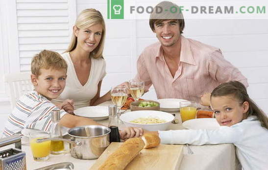 Prosty obiad w pośpiechu - umiejętność szybkiego i smacznego nakarmienia rodziny. Jak gotować prosty obiad w pośpiechu